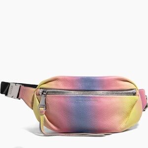 Aimee Kestenburg Ombré Leather Fanny Pack
